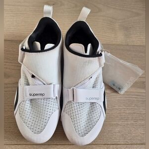 NEW Nike Superrep Cycle White Cycling Shoe CJ0775-100 Women's Size 7